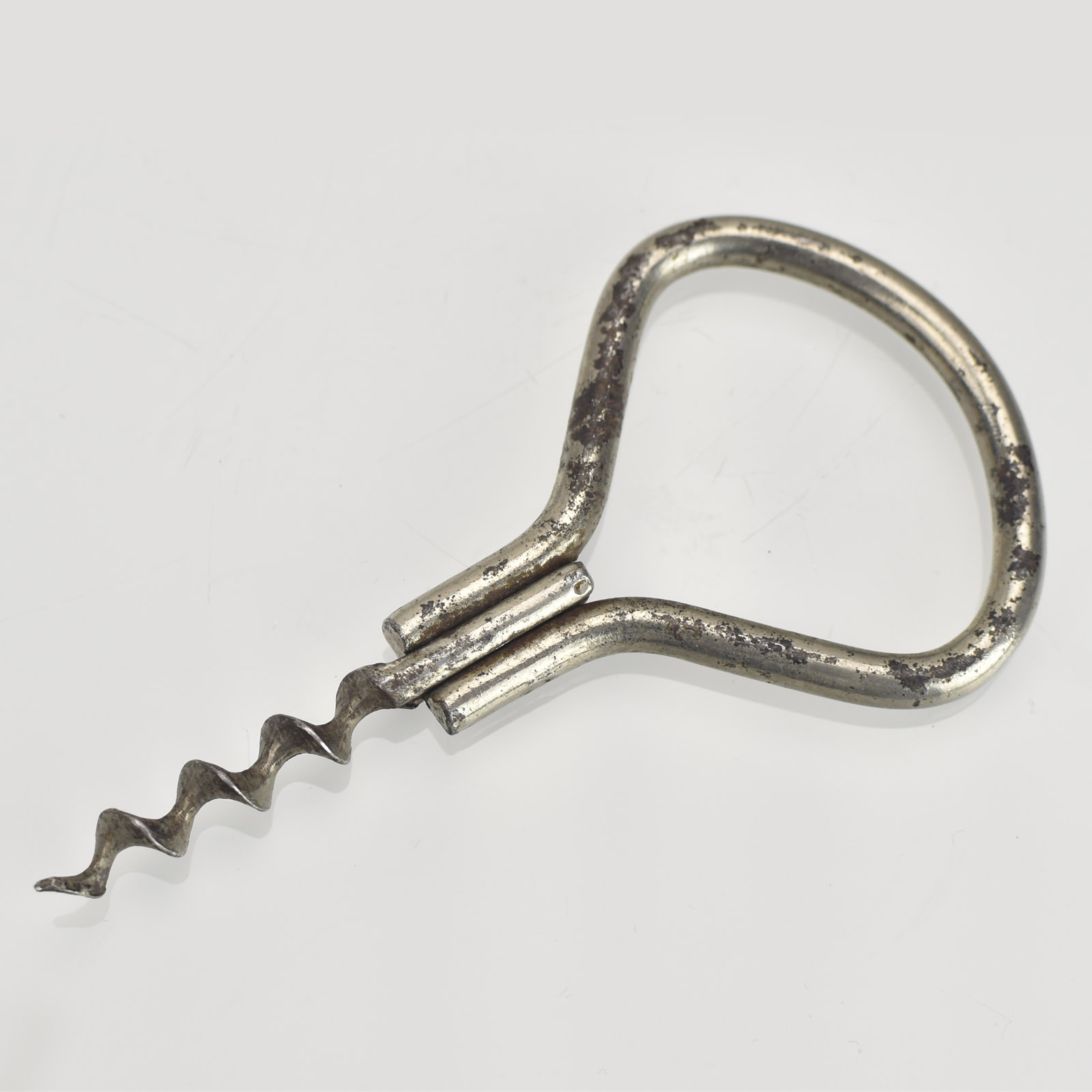 Antique French Folding Metal Corkscrew Vintage Barware 1/2 eBay